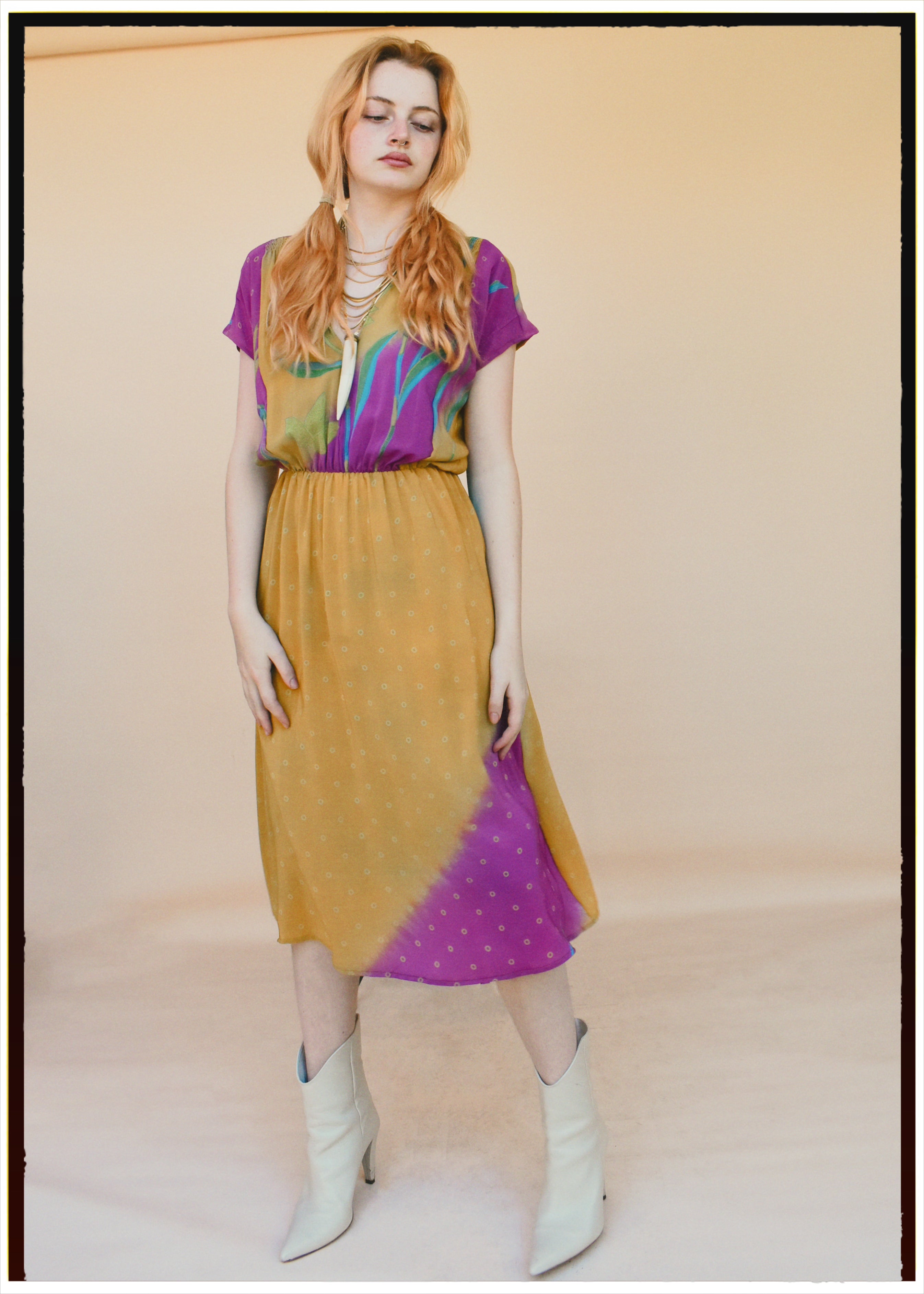 Protea Silk Crepe 1930&