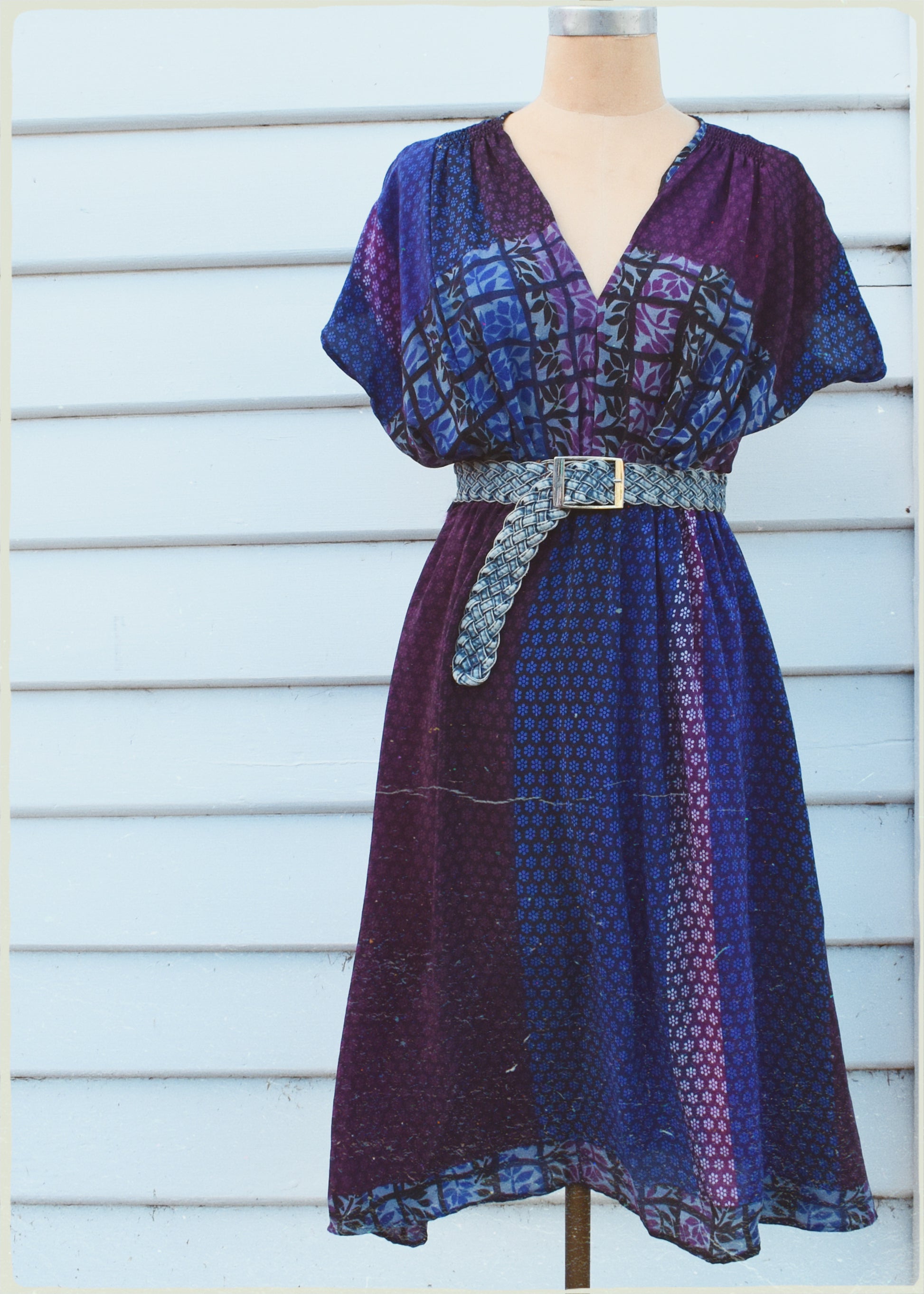 Protea Silk Crepe 1930&