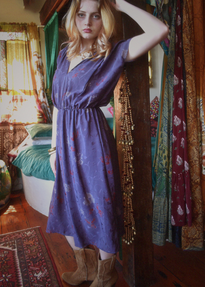 Protea Silk Crepe 1930&