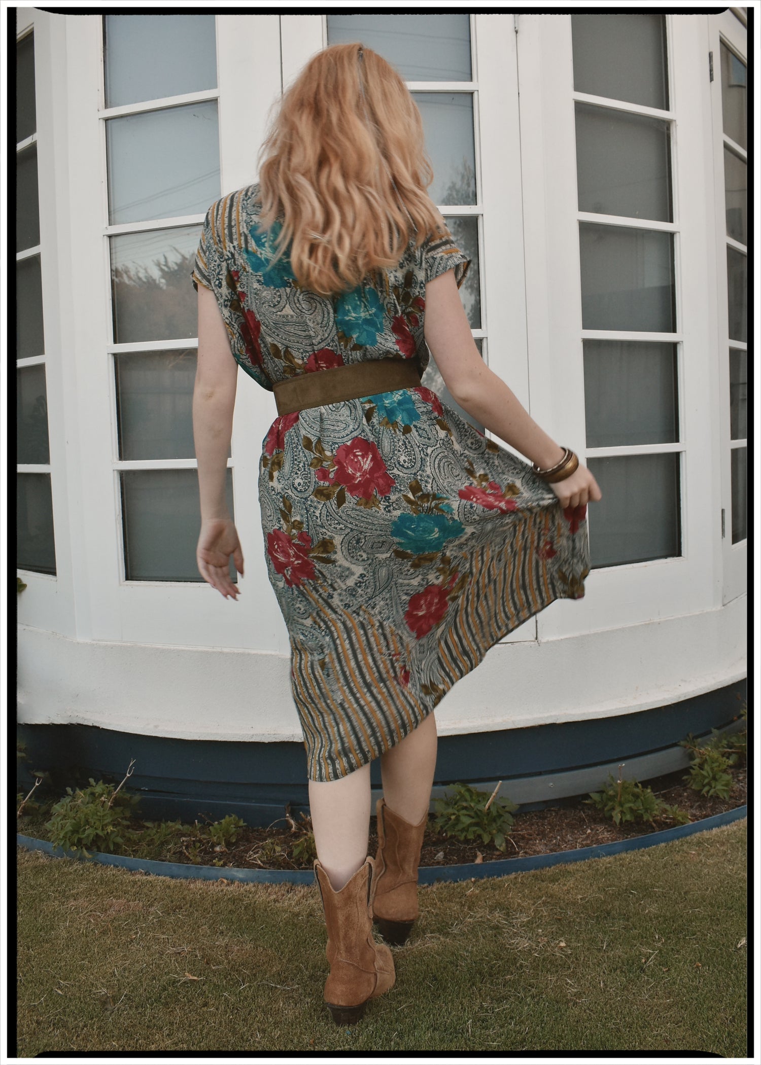 Protea Silk Crepe 1930&