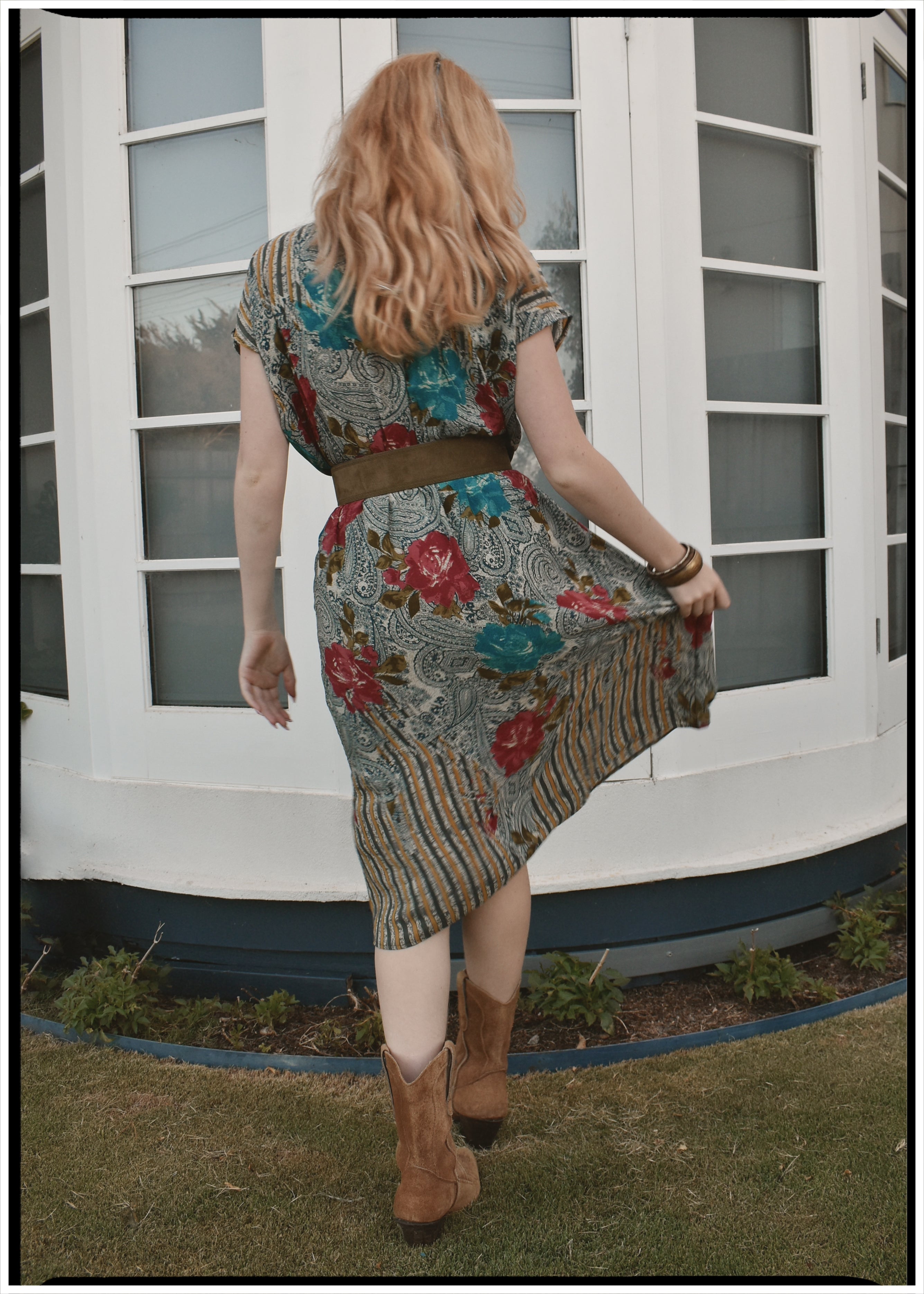 Protea Silk Crepe 1930&