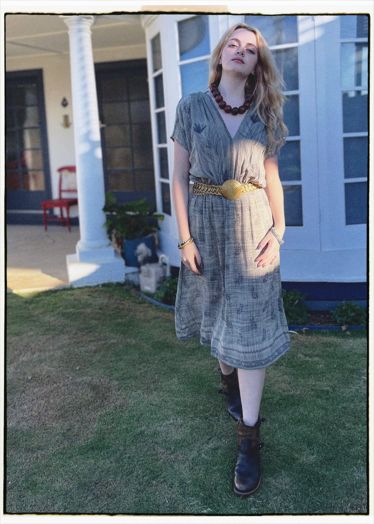 Protea Silk Crepe 1930&