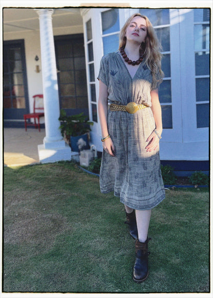 Protea Silk Crepe 1930&