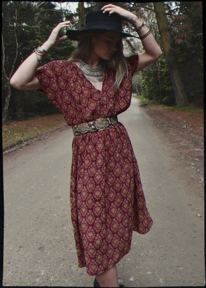 Protea Silk Crepe 1930&