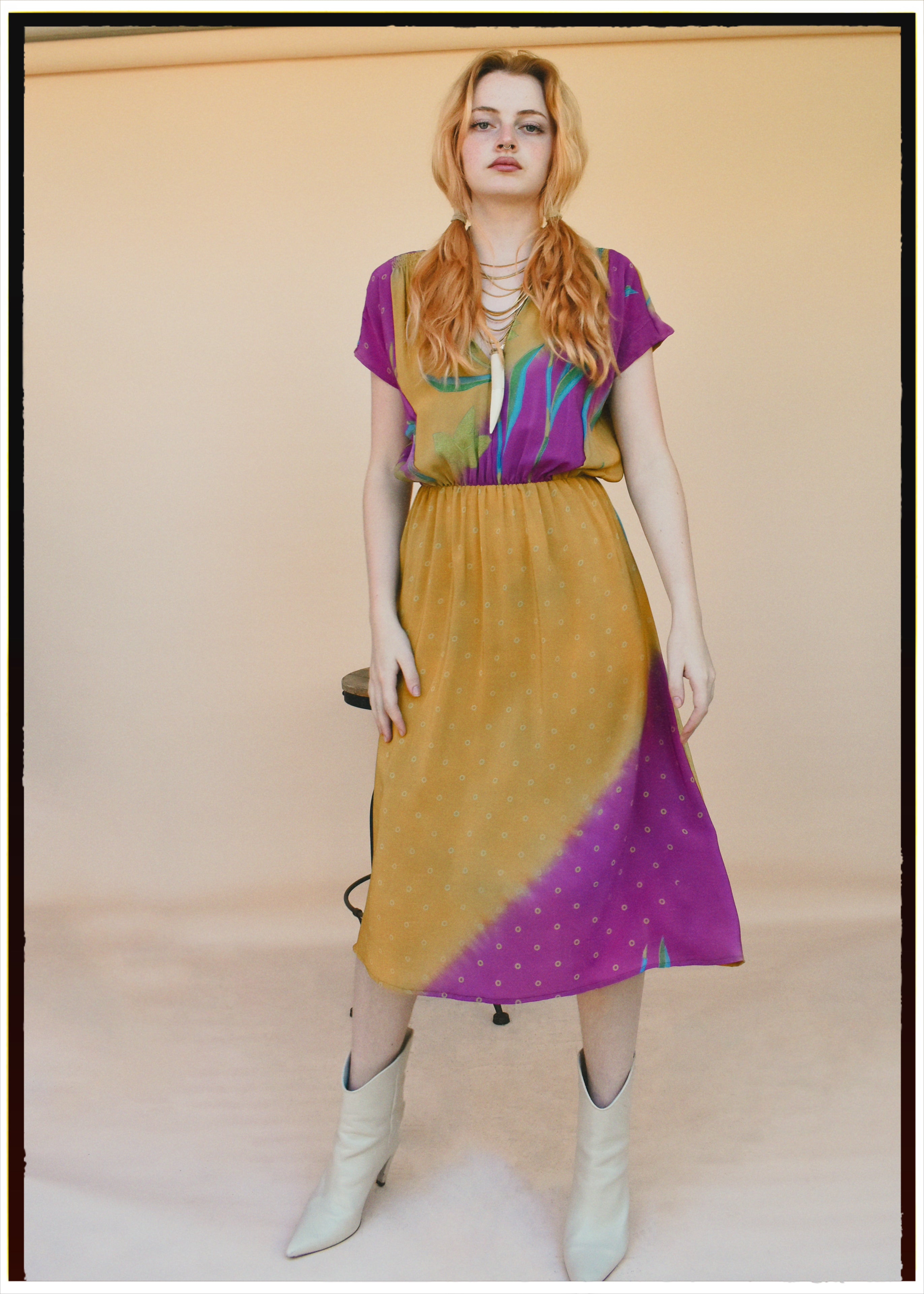Protea Silk Crepe 1930&