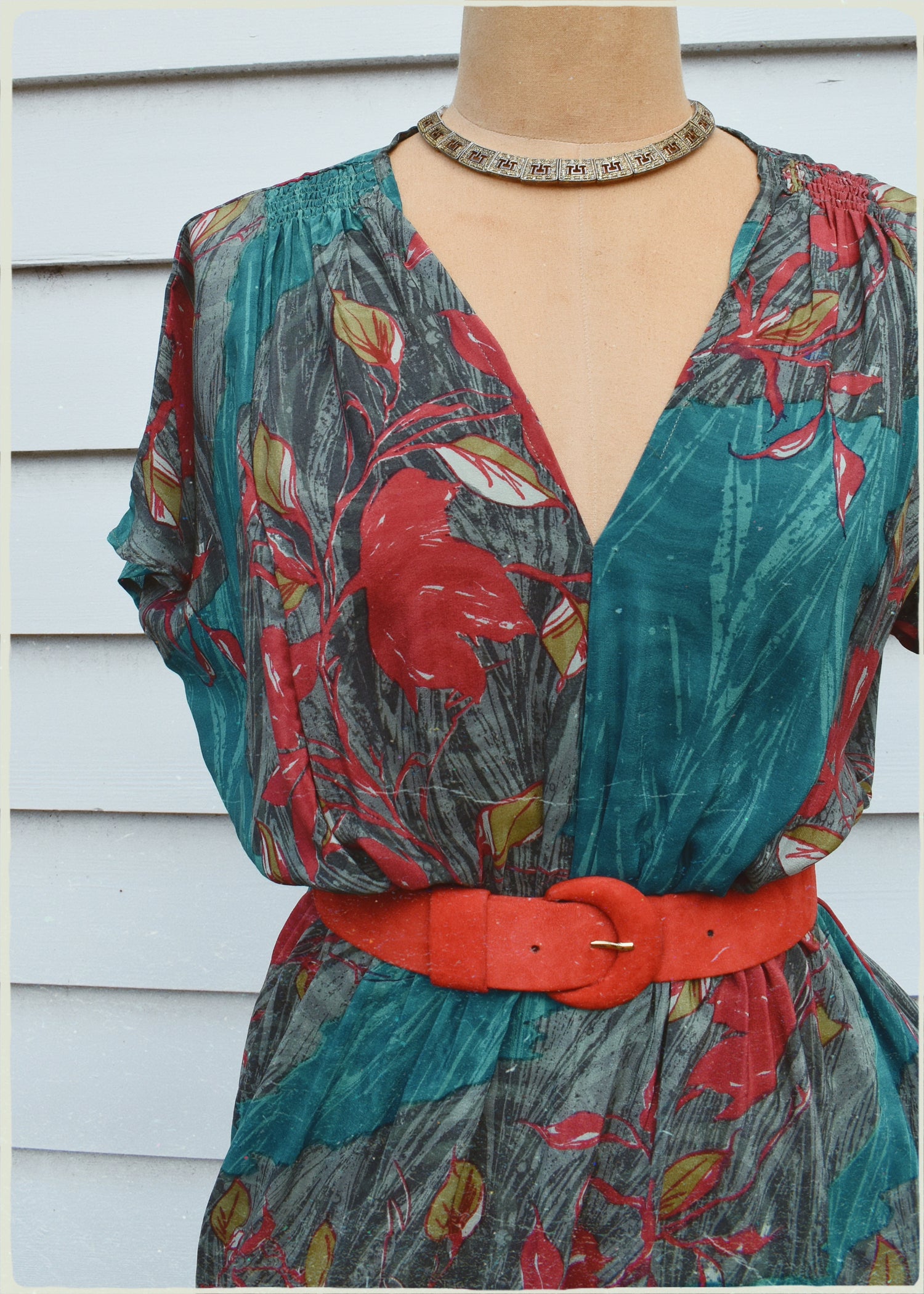 Protea Silk Crepe 1930&