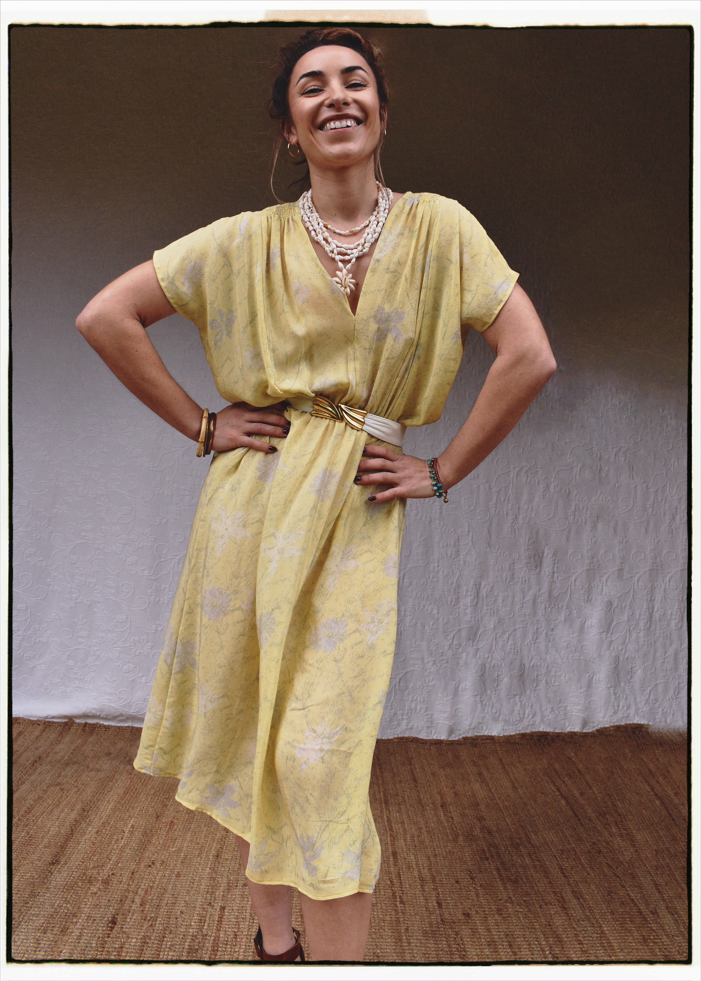 Protea Silk Crepe 1930&