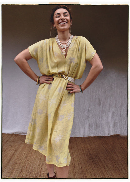Protea Silk Crepe 1930&