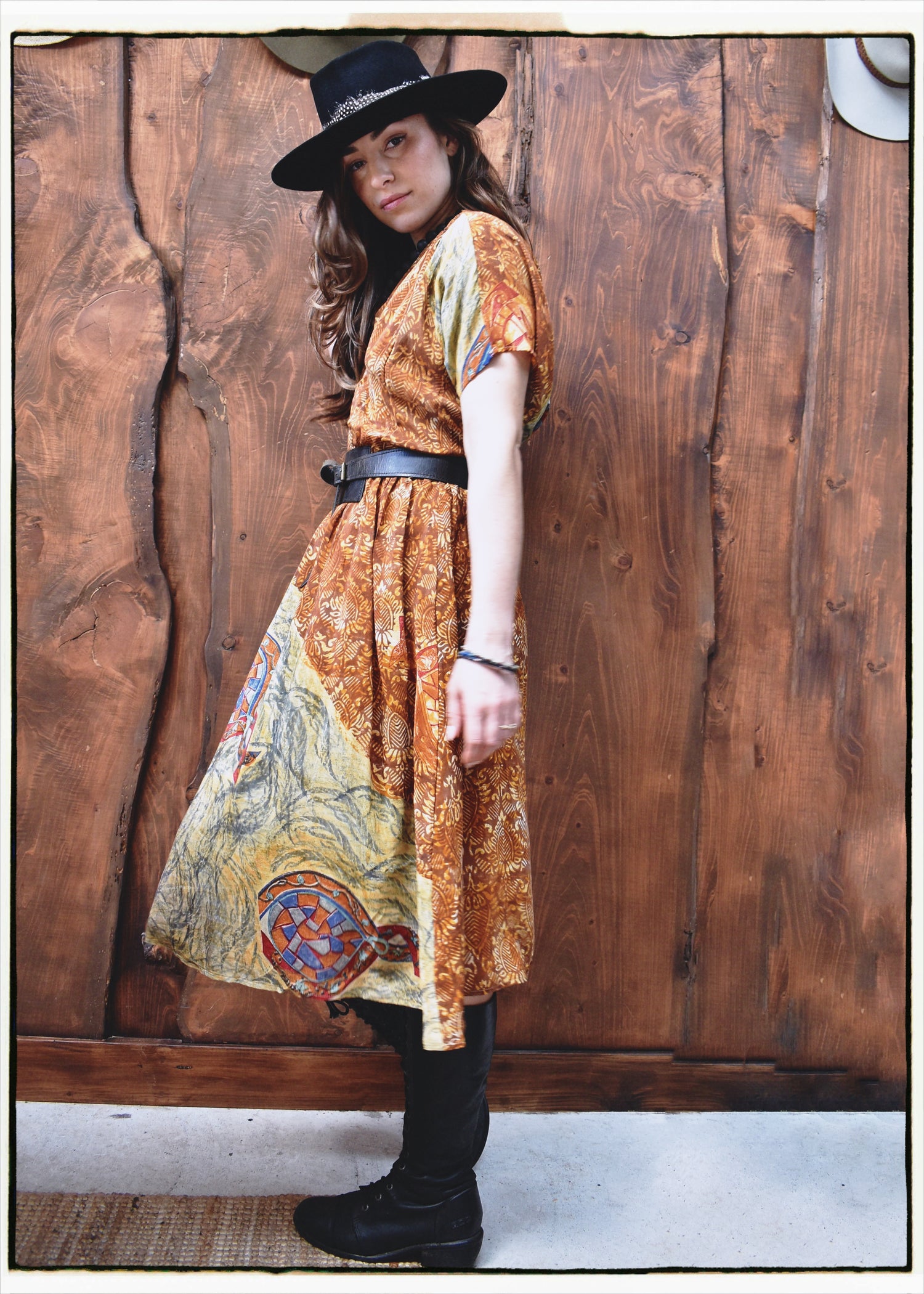 Protea Silk Crepe 1930&