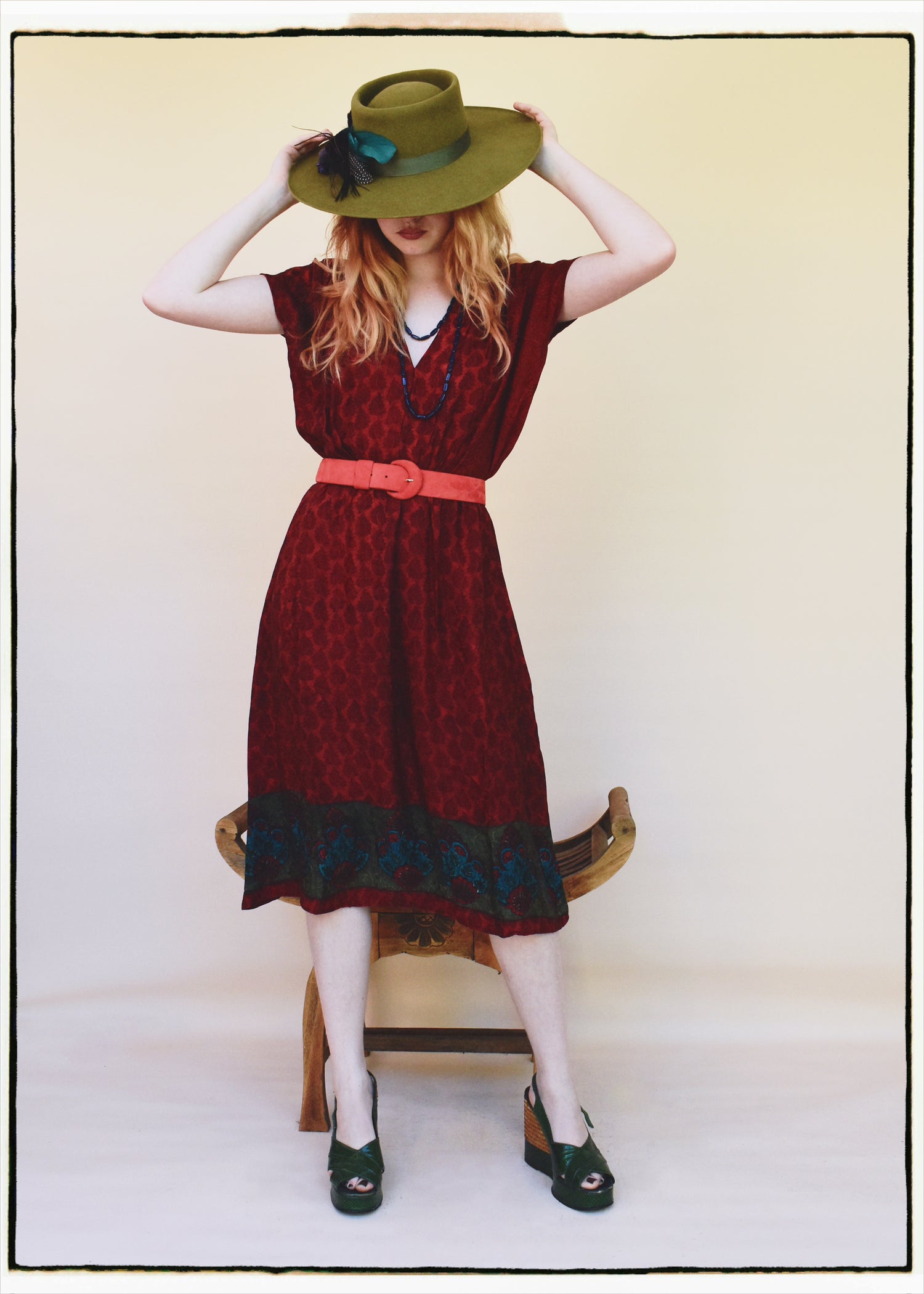 Protea Silk Crepe 1930&