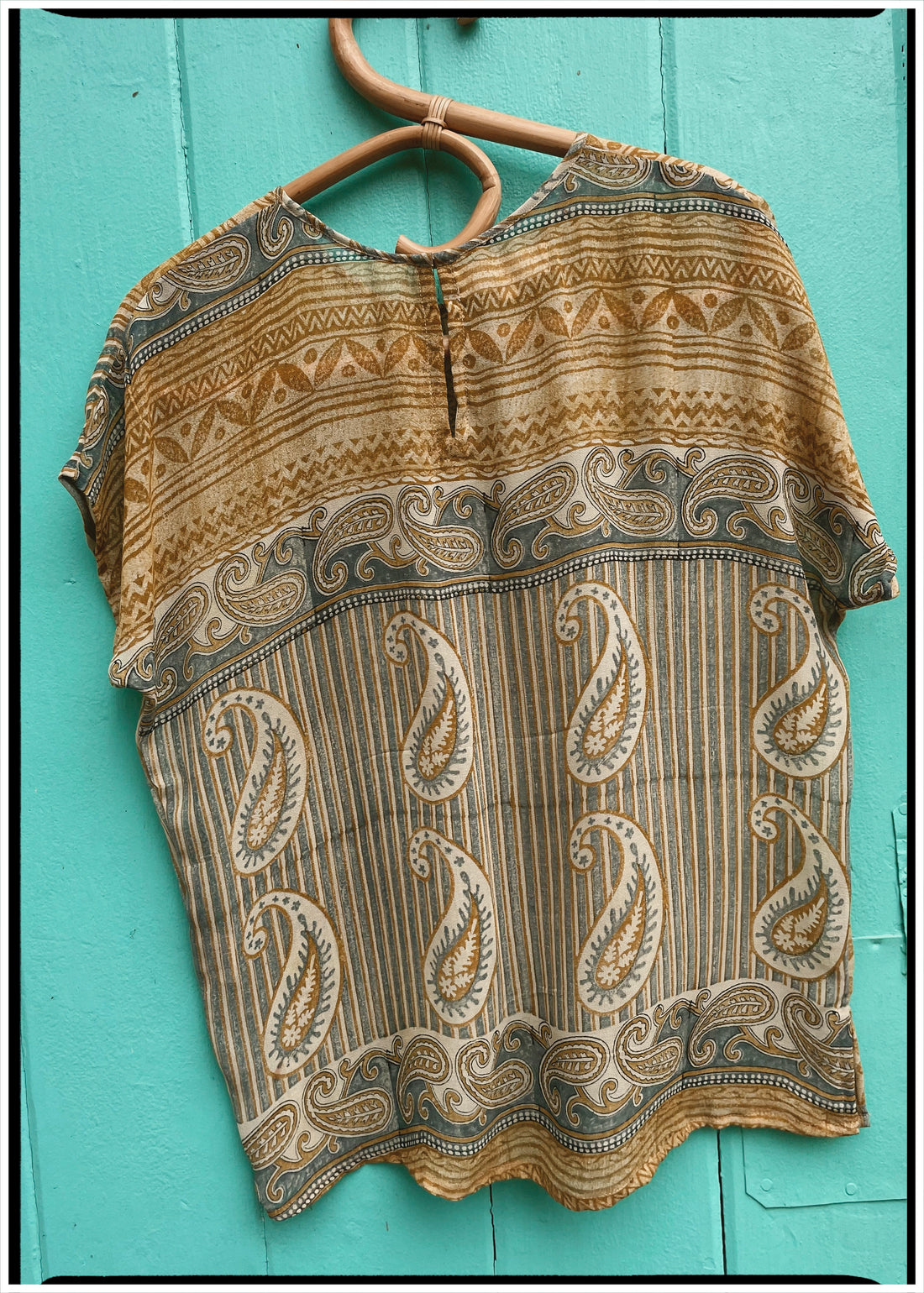 Viola Silk Crepe T-Shirt ~ Marmot S