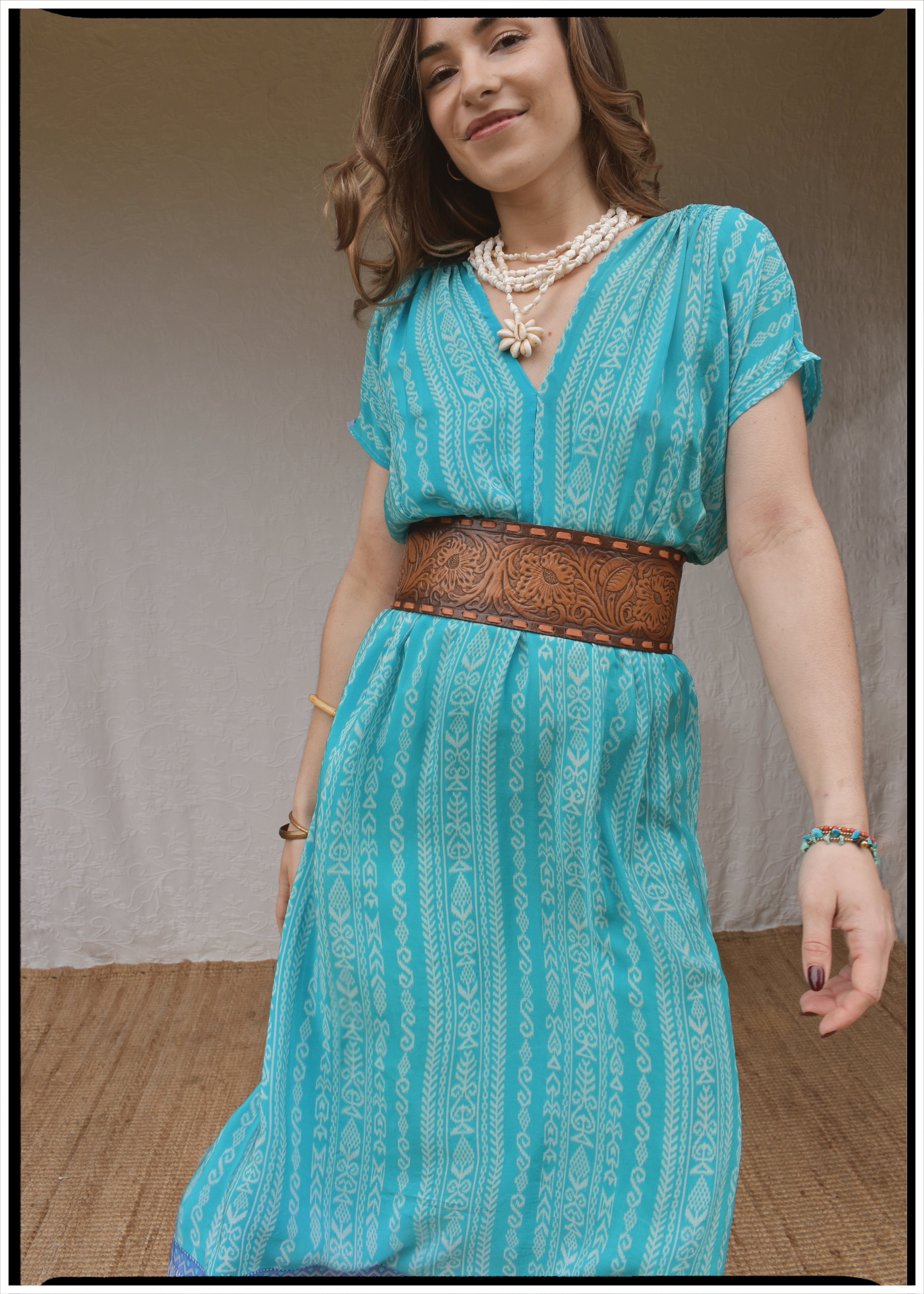 Protea Silk Crepe 1930&