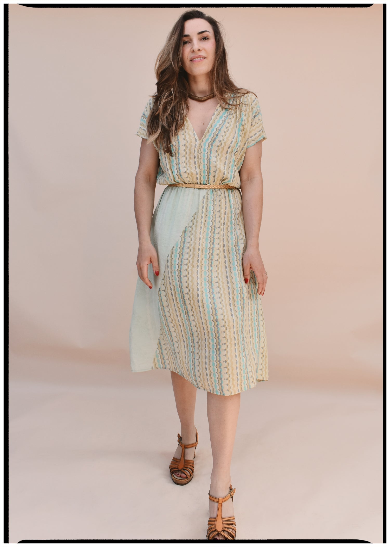 Protea Silk Crepe 1930&