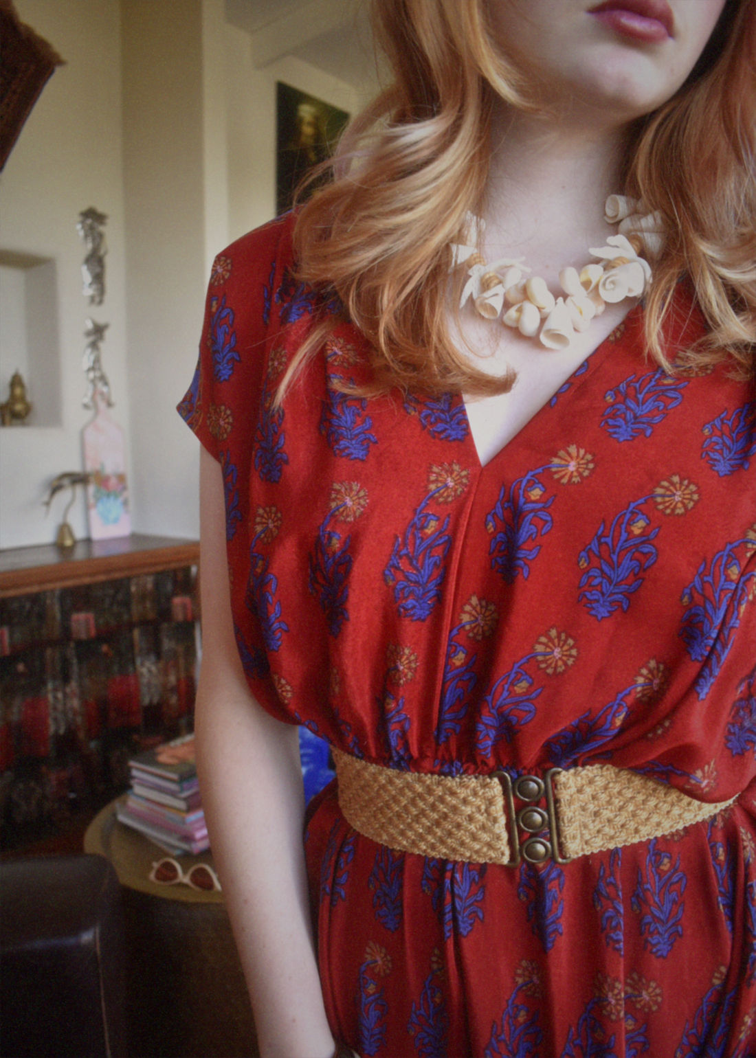 Protea Silk Crepe 1930&