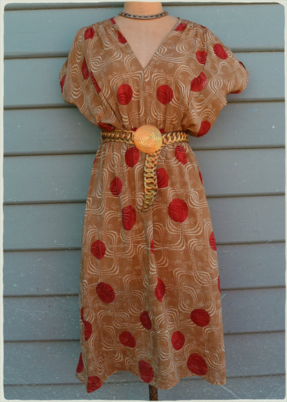 Protea Silk Crepe 1930&