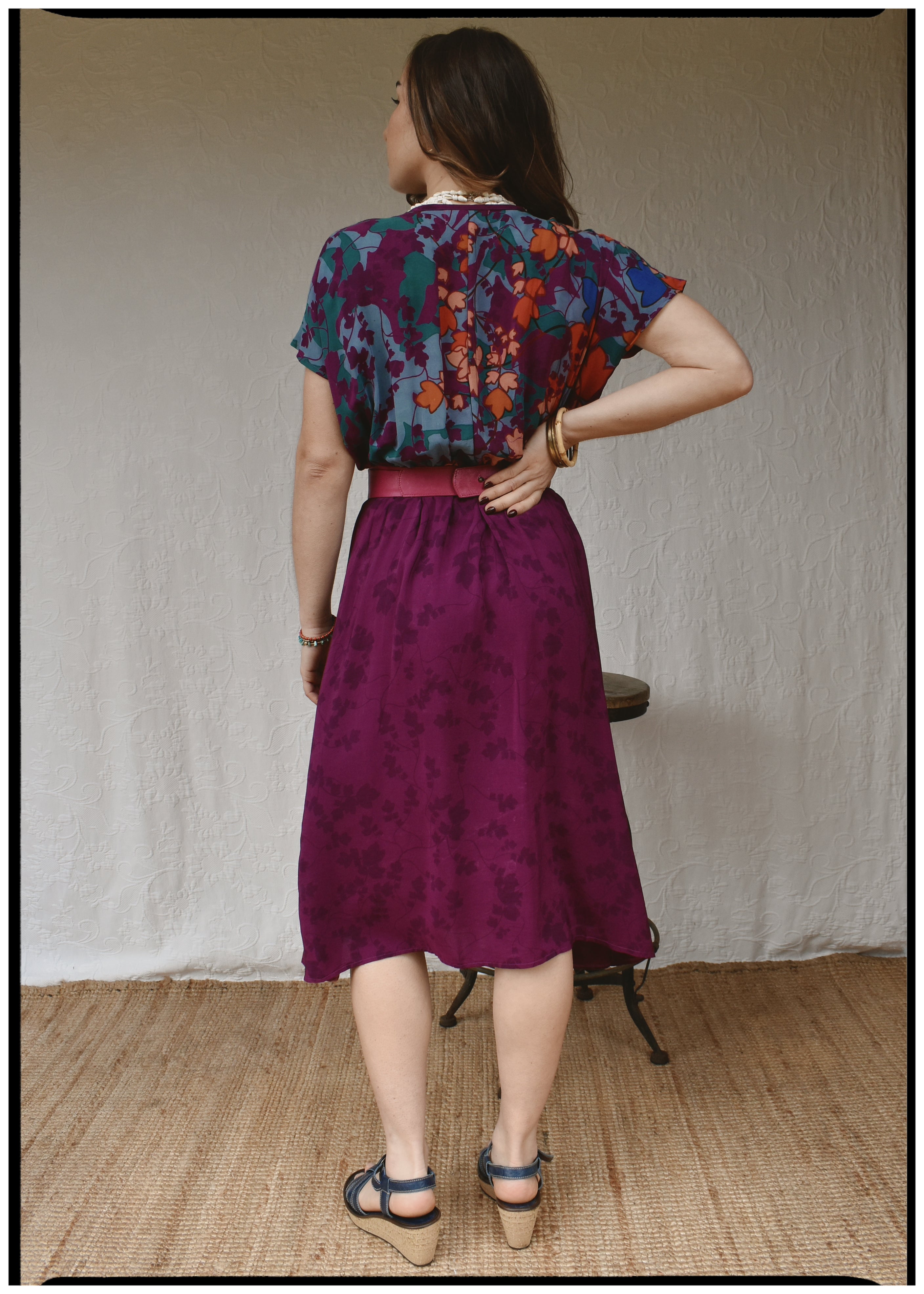 Protea Silk Crepe 1930&