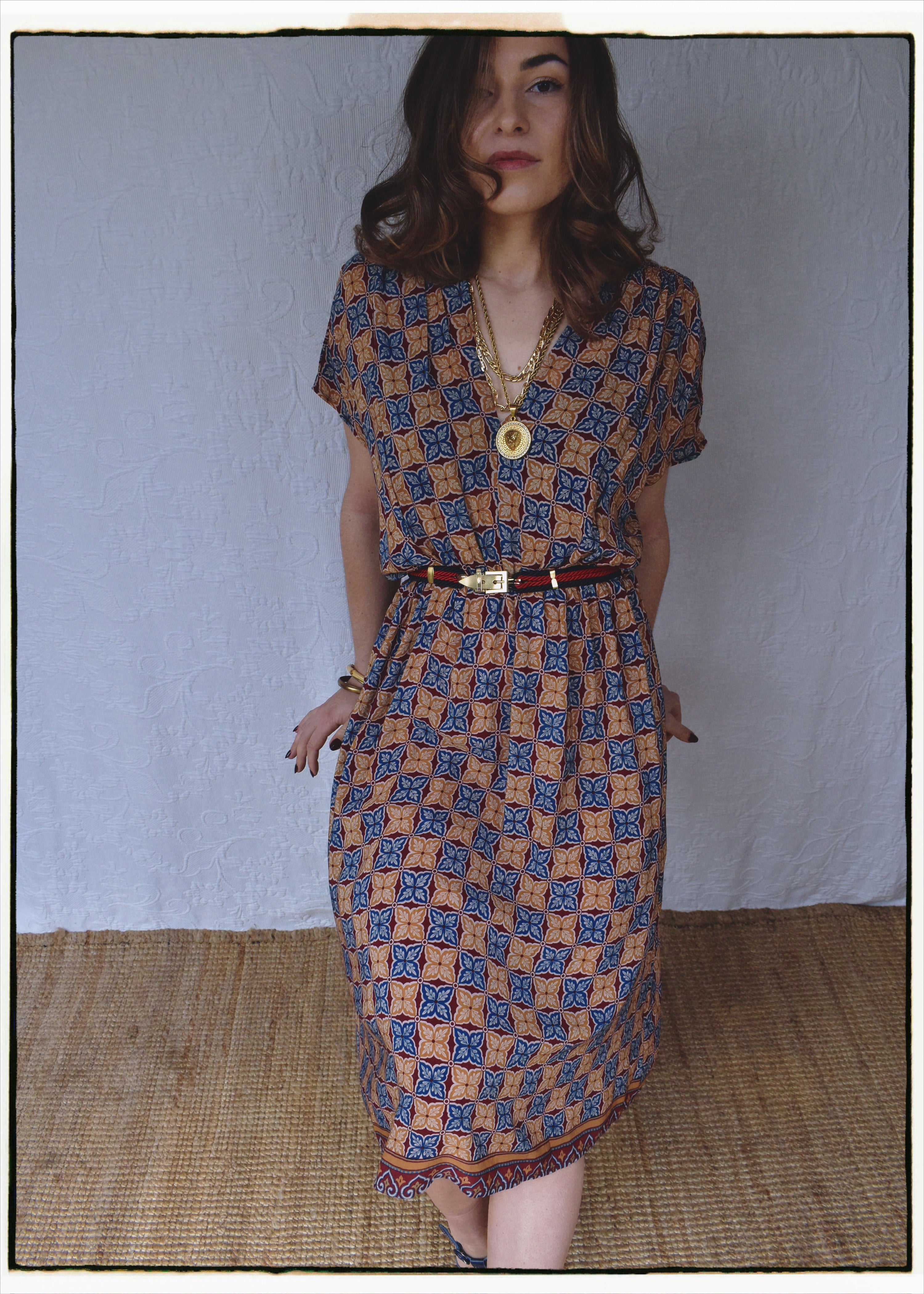 Protea Silk Crepe 1930&