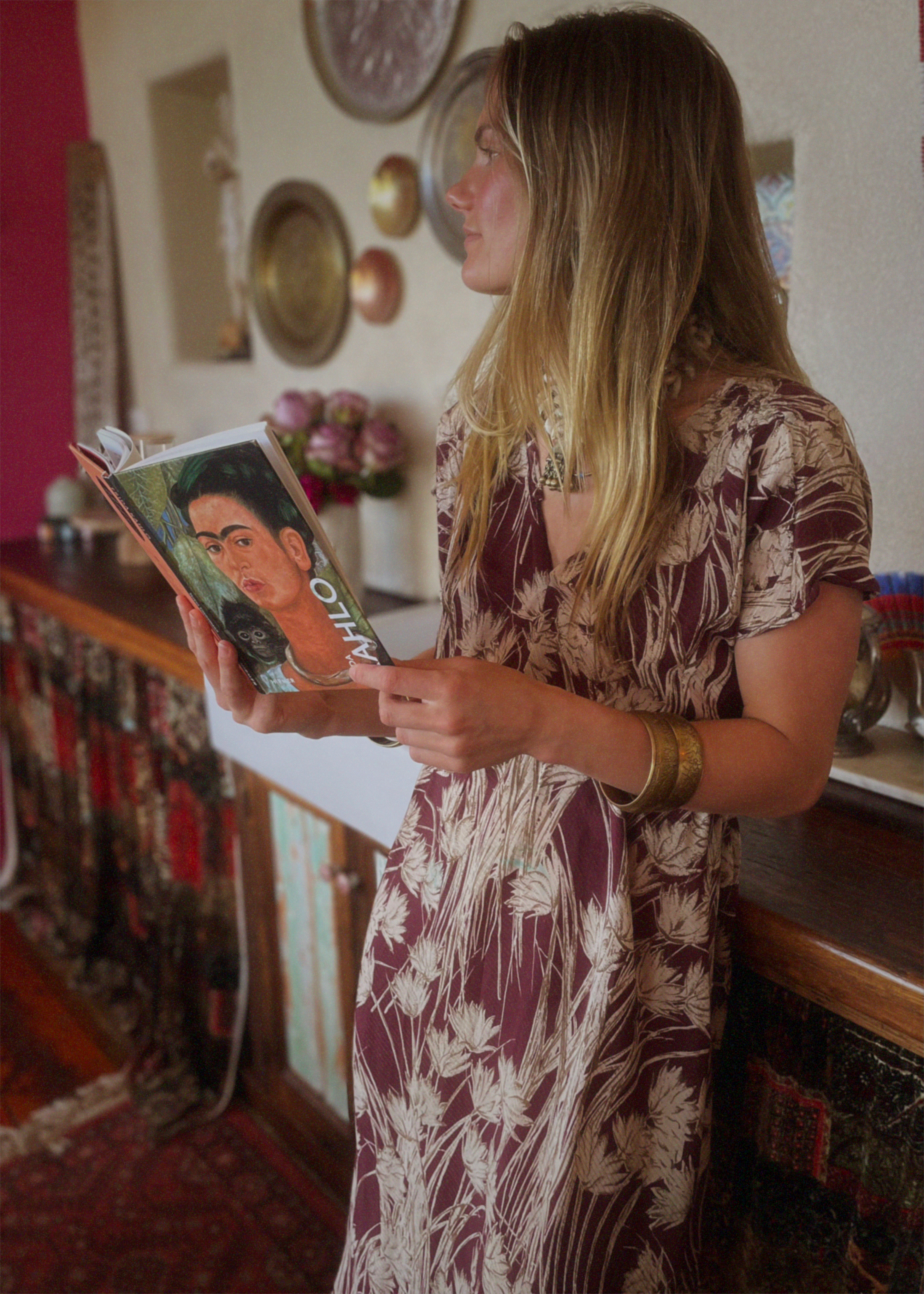 Protea Silk Crepe 1930&