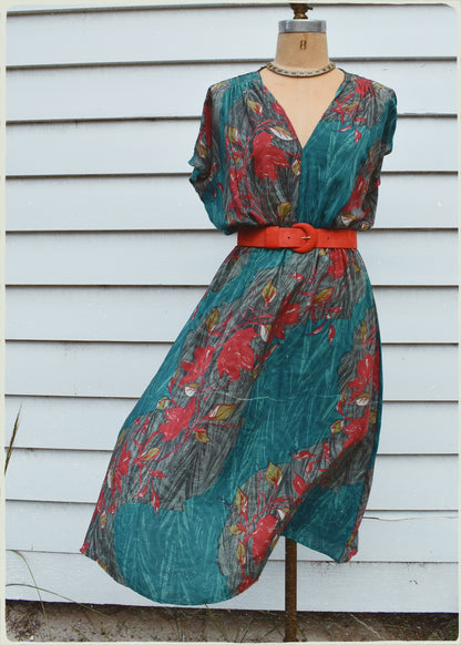 Protea Silk Crepe 1930&