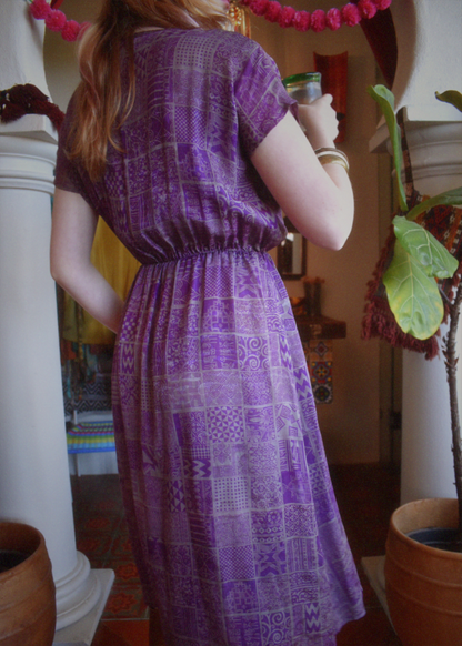 Protea Silk Crepe 1930&