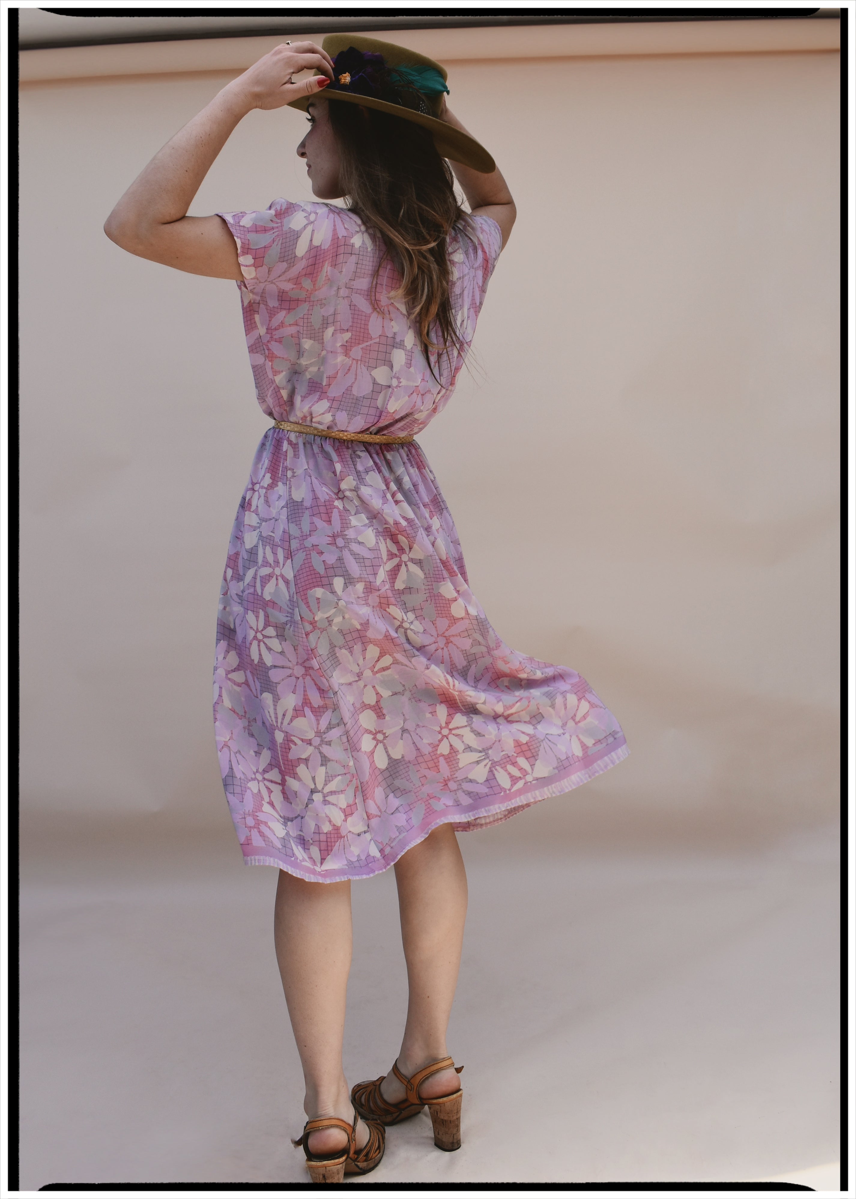 Protea Silk Crepe 1930&