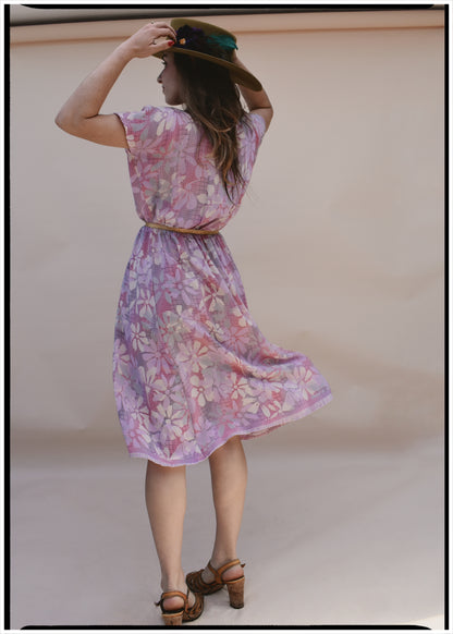 Protea Silk Crepe 1930&