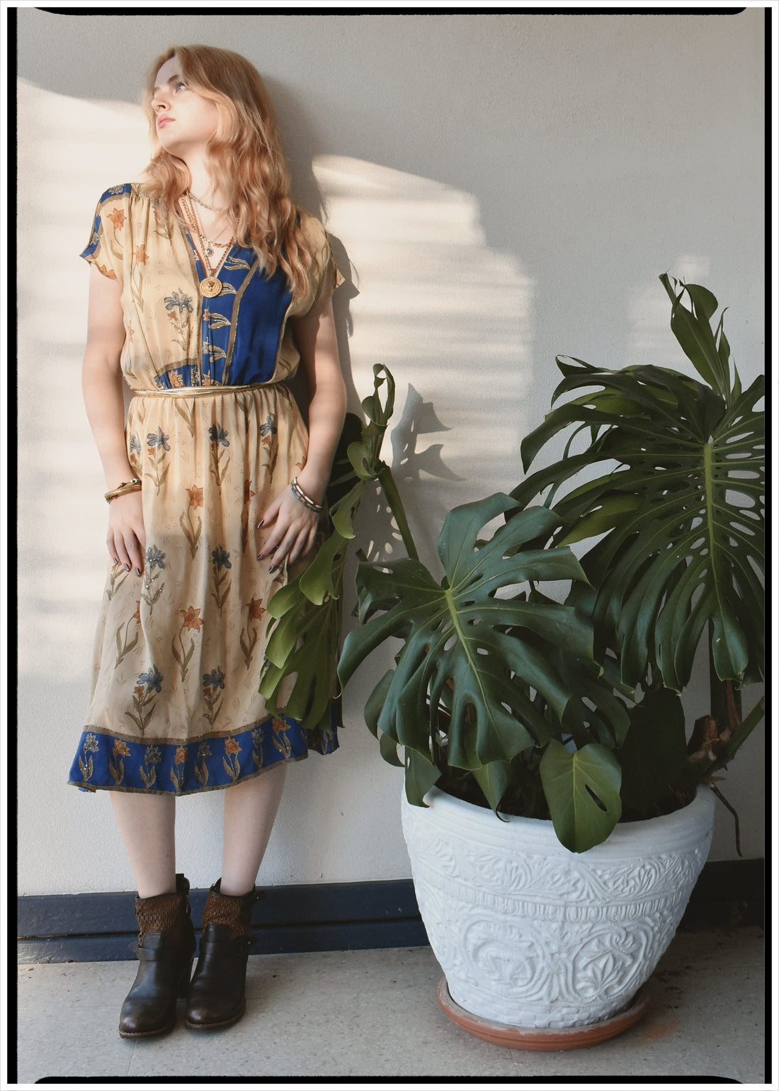 Protea Silk Crepe 1930&