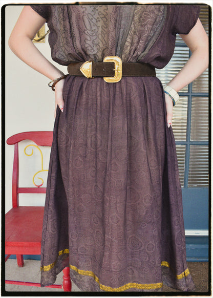 Protea Silk Crepe 1930&