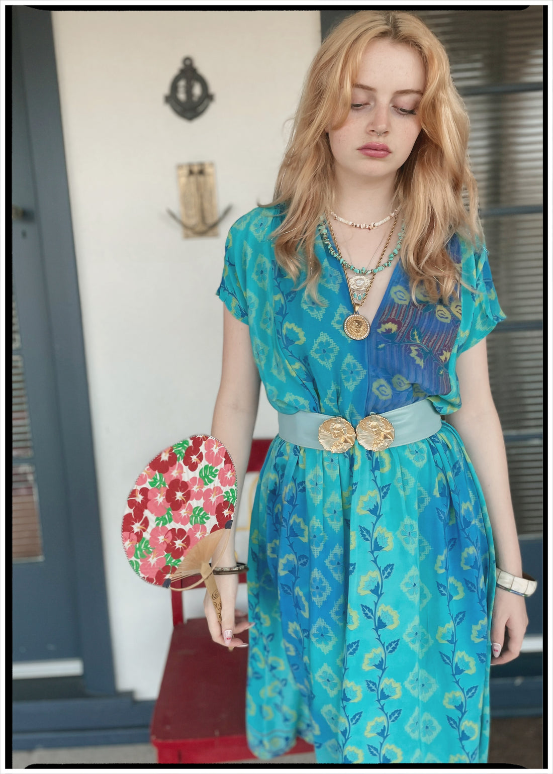 Protea Silk Crepe 1930&