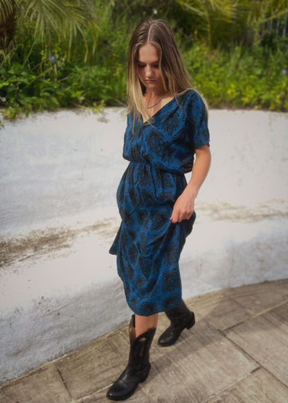 Protea Silk Crepe 1930&