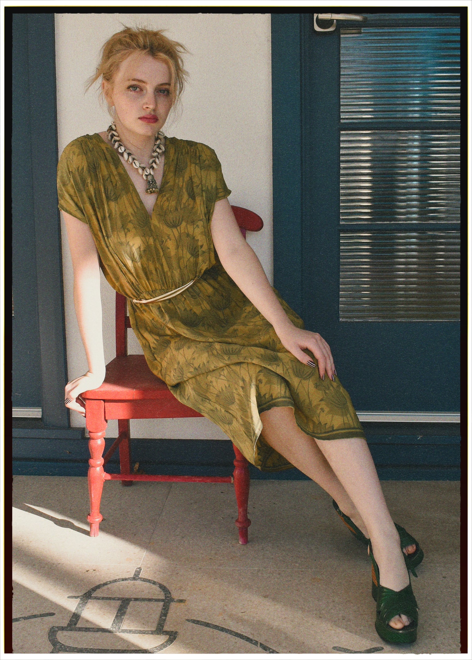 Protea Silk Crepe 1930&