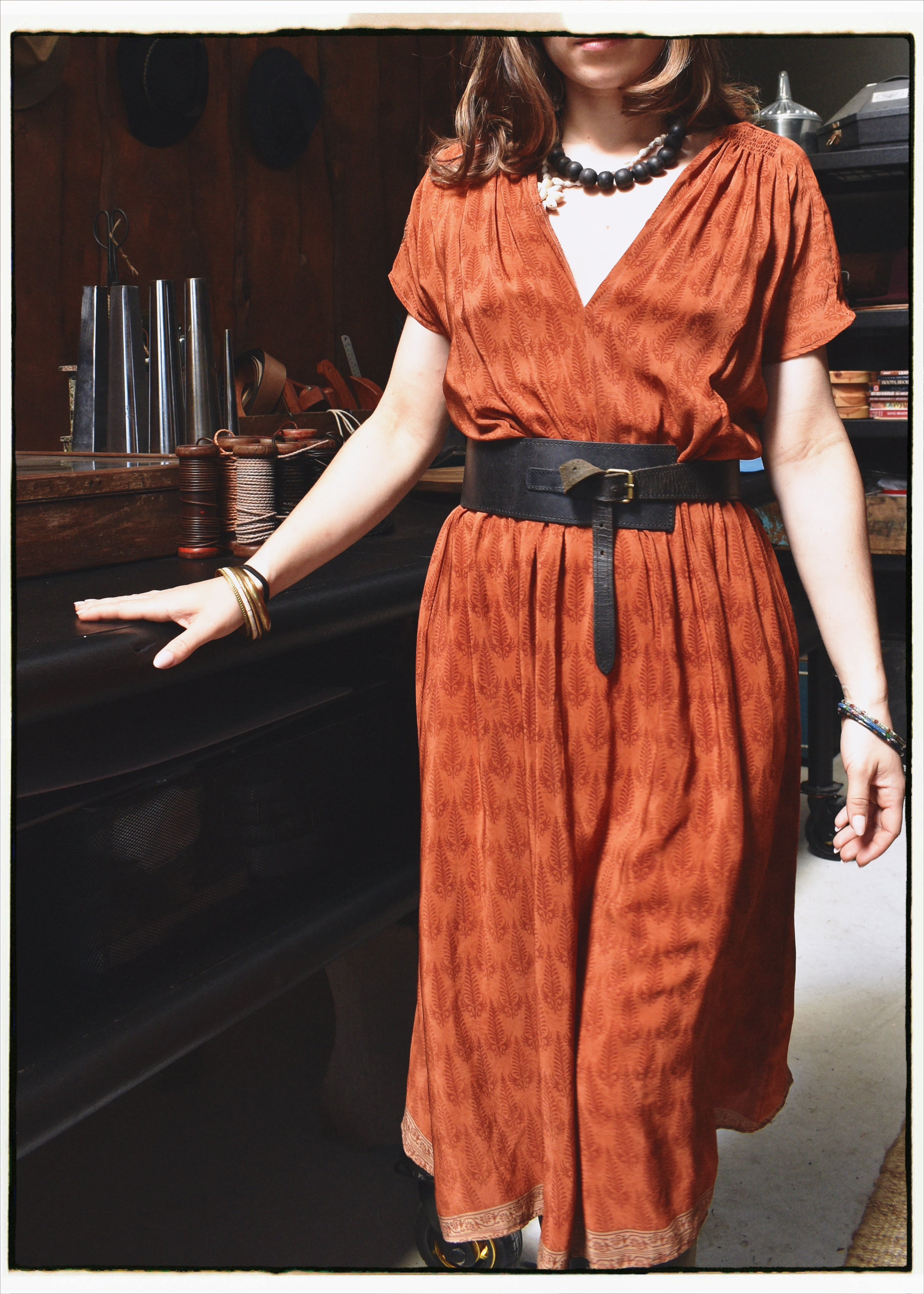Protea Silk Crepe 1930&