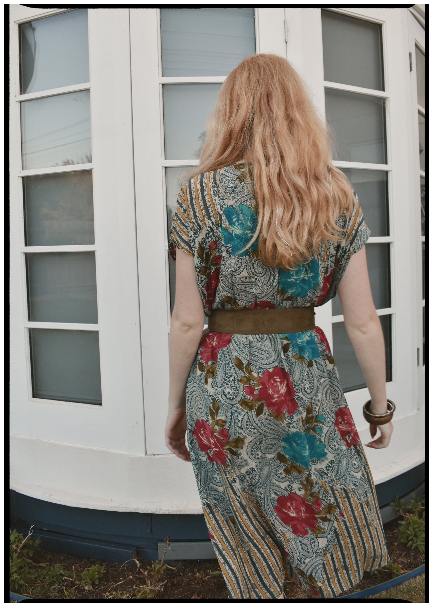 Protea Silk Crepe 1930&