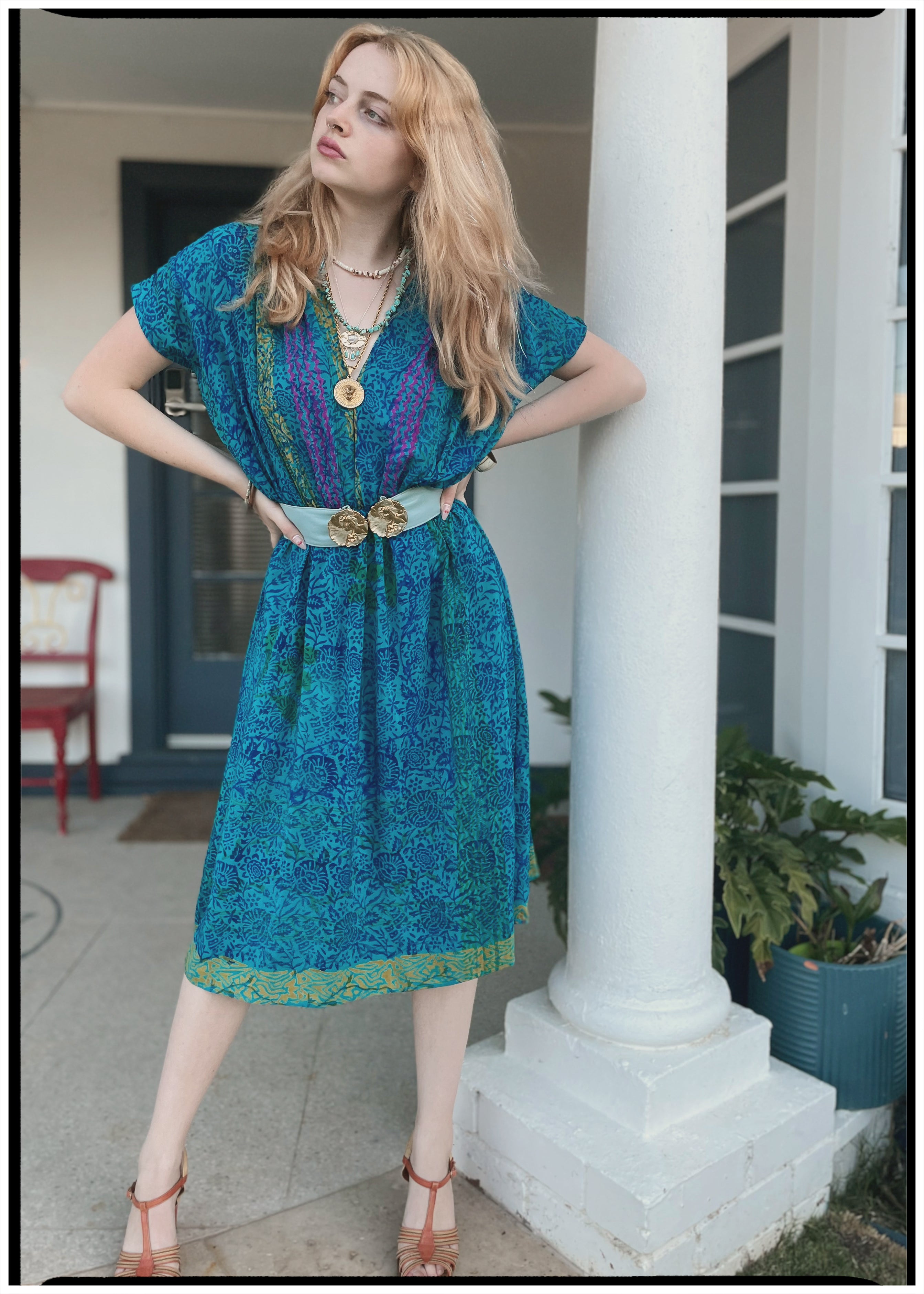 Protea Silk Crepe 1930&