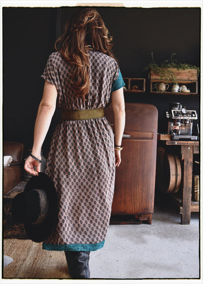 Protea Silk Crepe 1930&