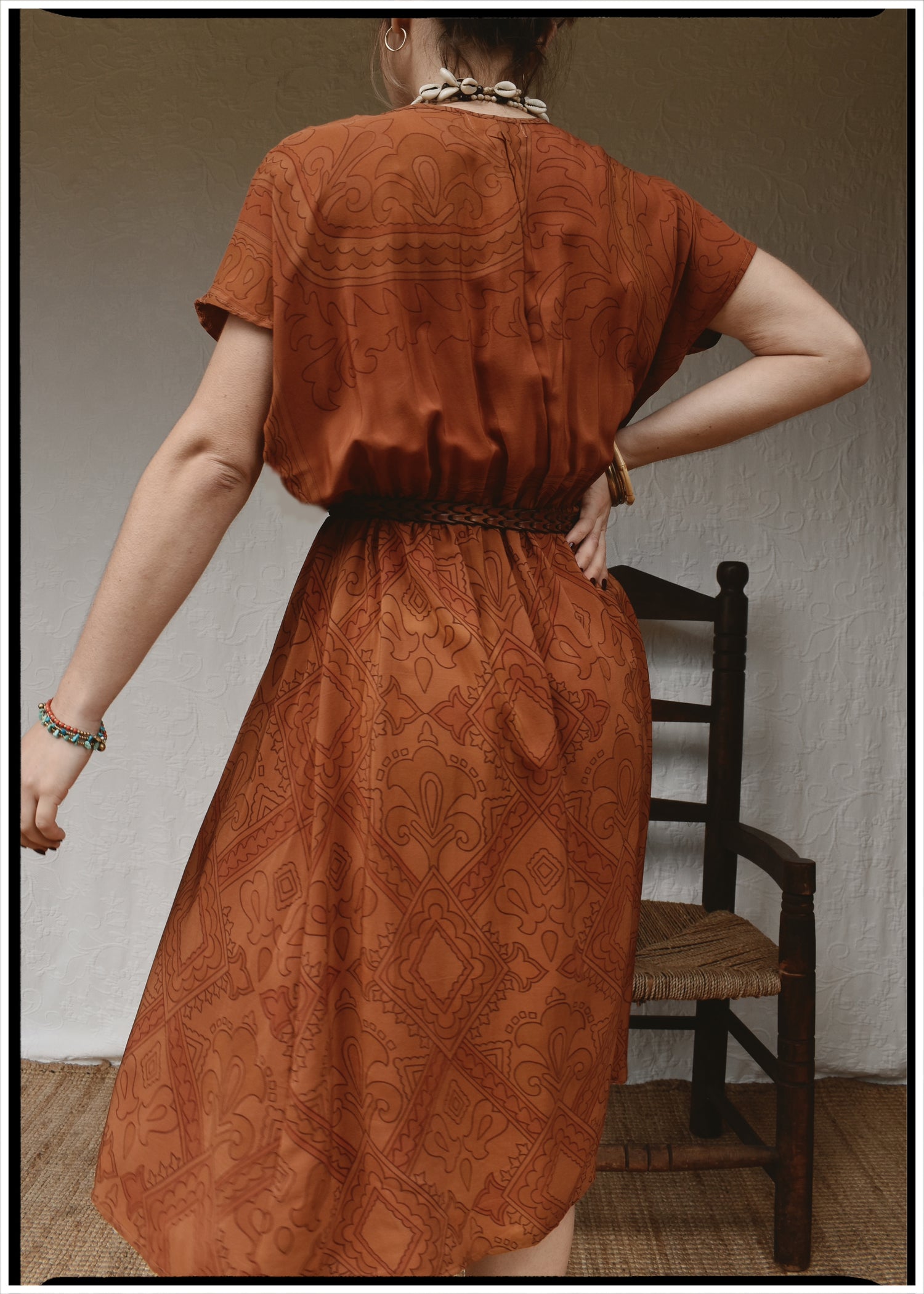 Protea Silk Crepe 1930&