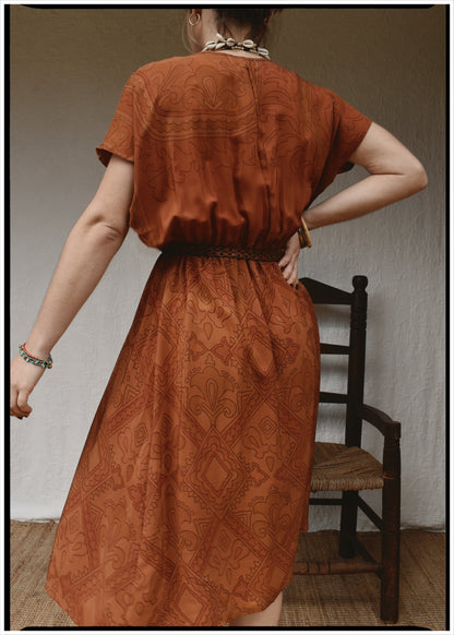 Protea Silk Crepe 1930&