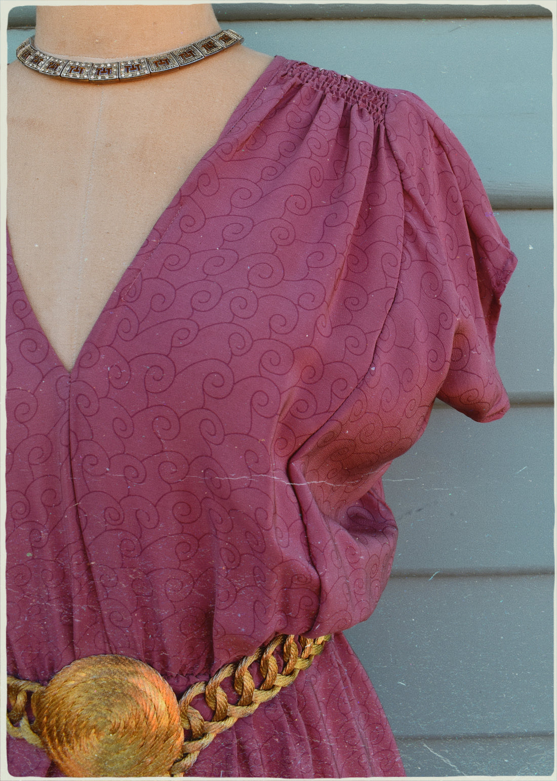 Protea Silk Crepe 1930&