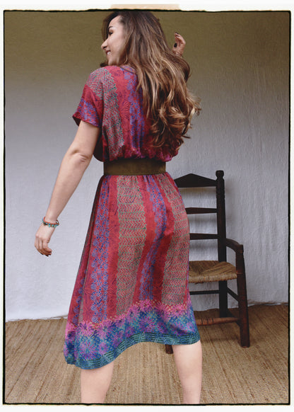 Protea Silk Crepe 1930&