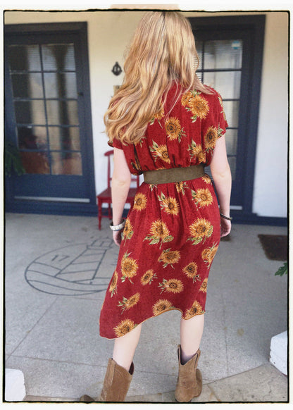 Protea Silk Crepe 1930&