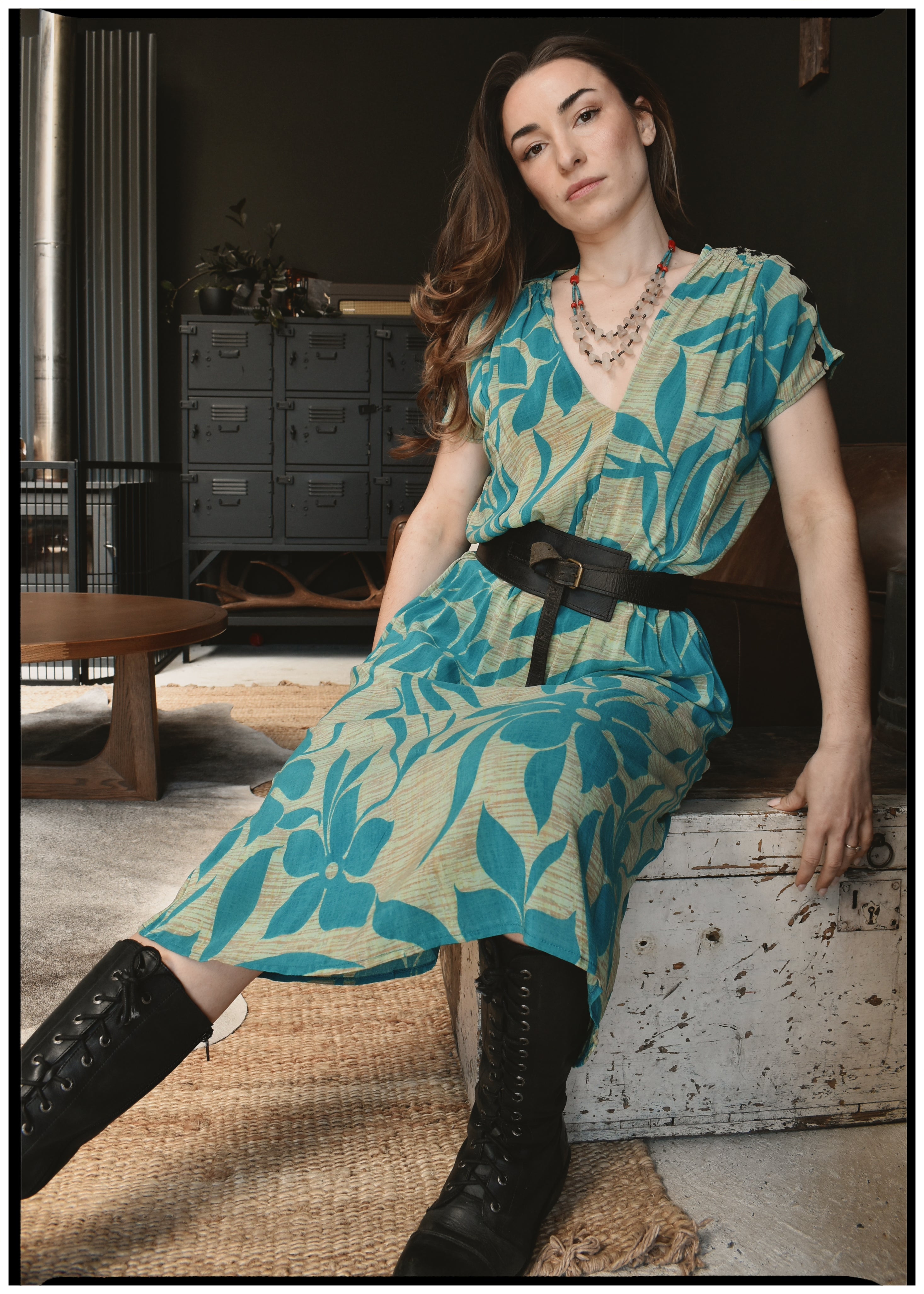 Protea Silk Crepe 1930&