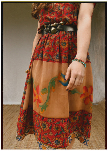 Protea Silk Crepe 1930&