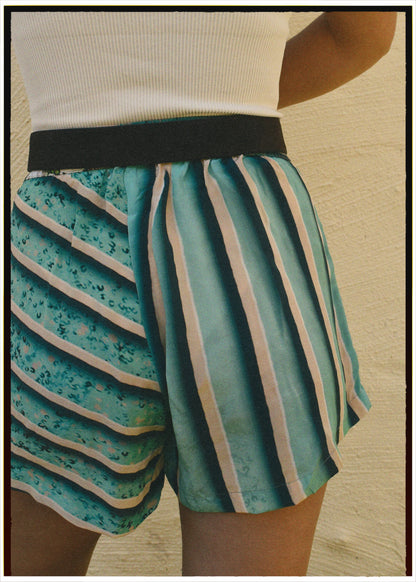 Fumaria Silk Shorts ~ Florida S