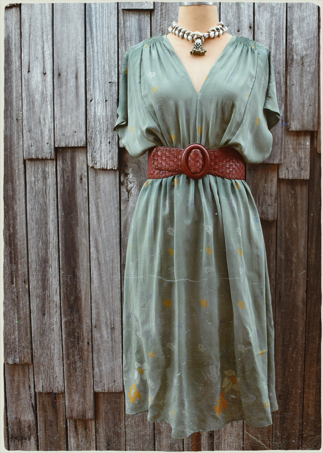 Protea Silk Crepe 1930&