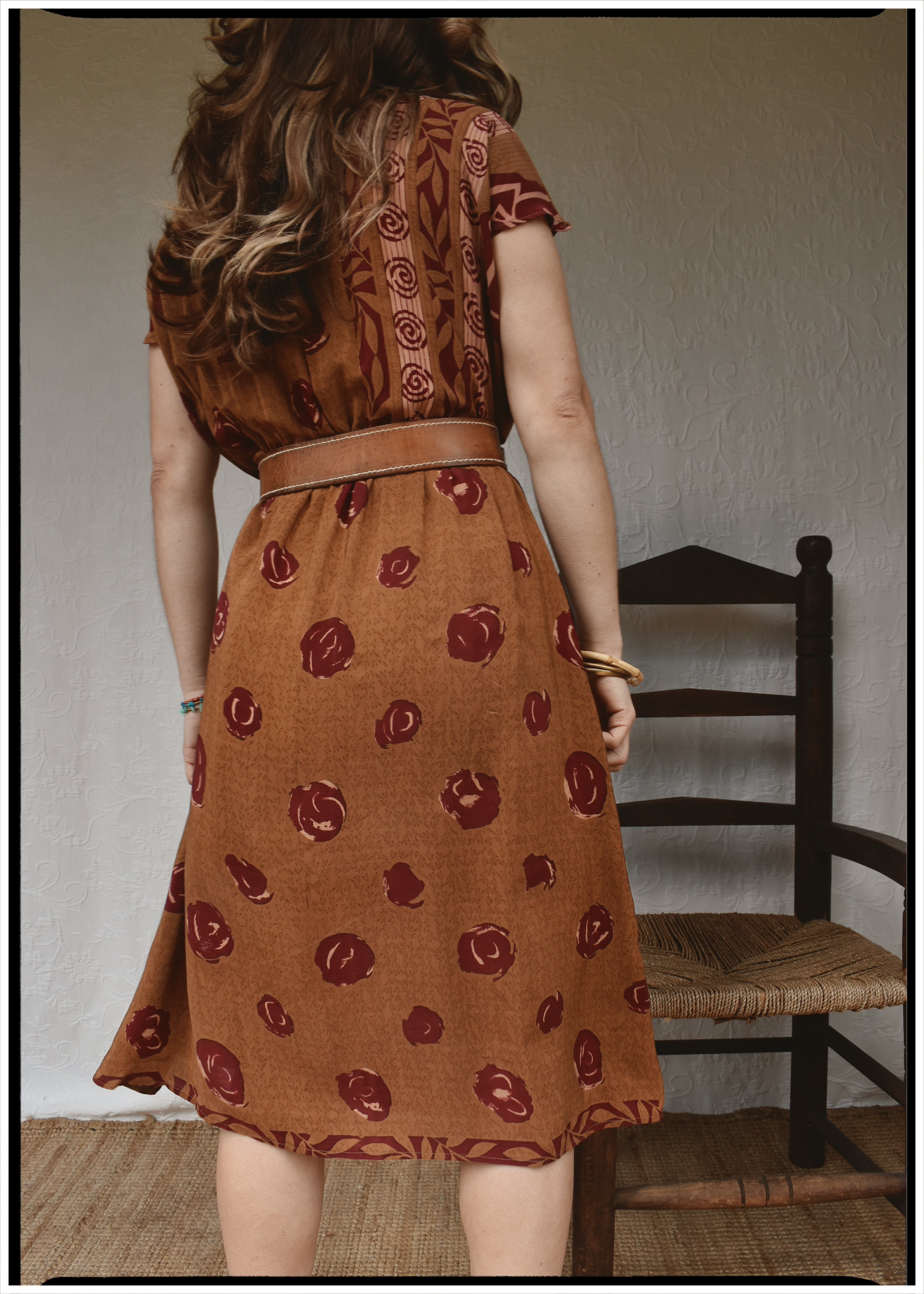 Protea Silk Crepe 1930&