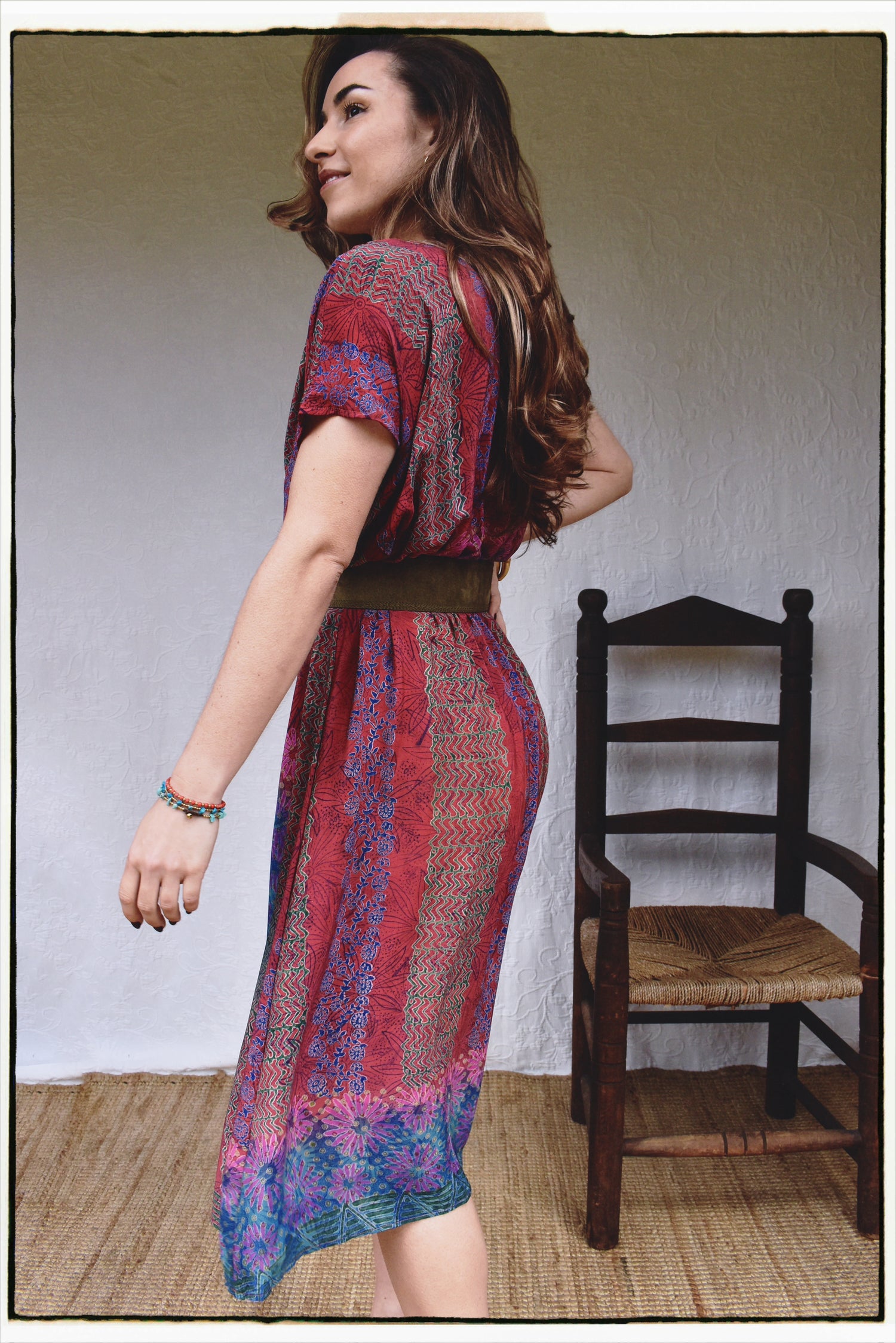Protea Silk Crepe 1930&