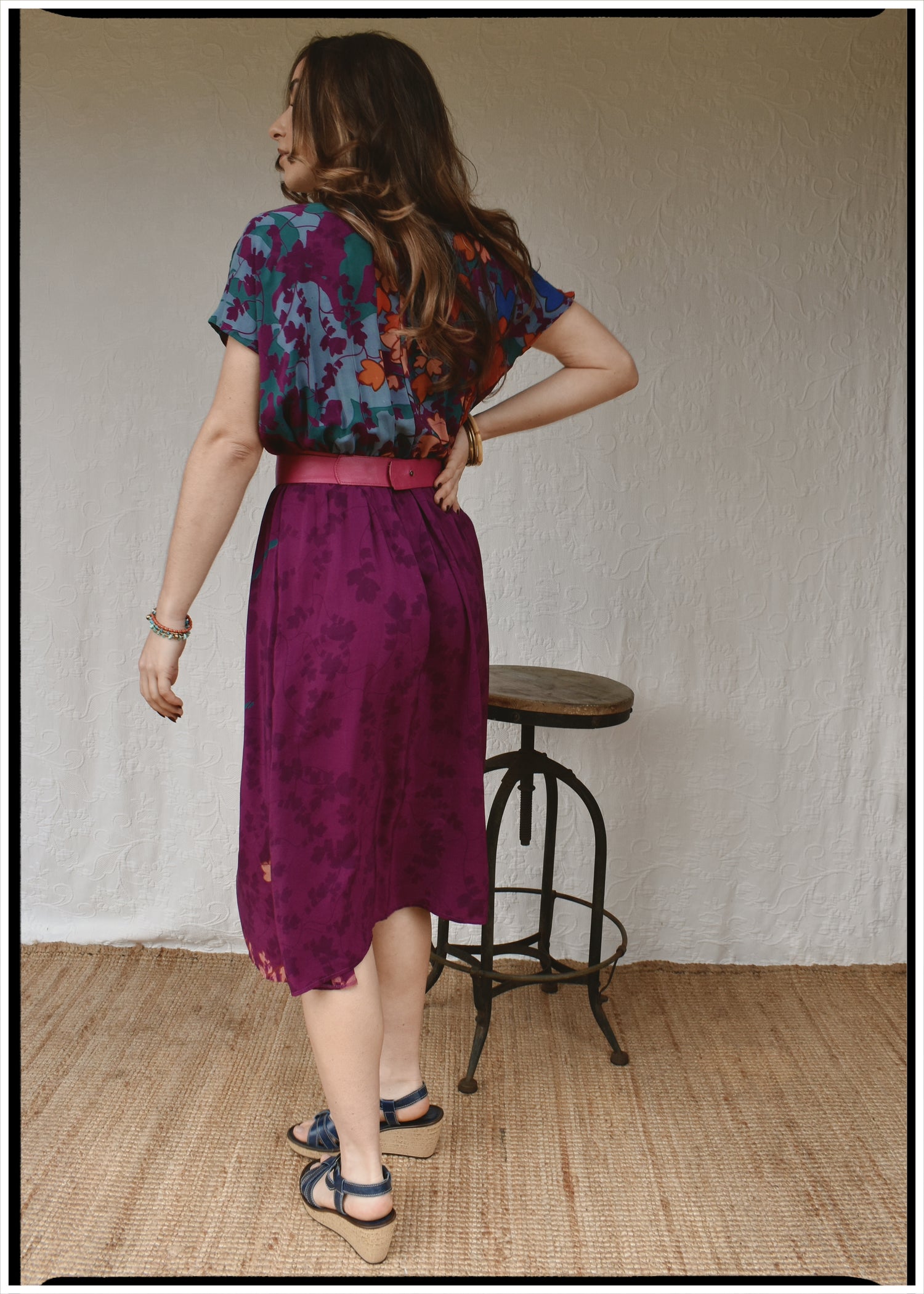 Protea Silk Crepe 1930&