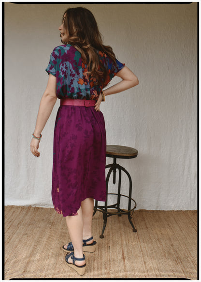 Protea Silk Crepe 1930&