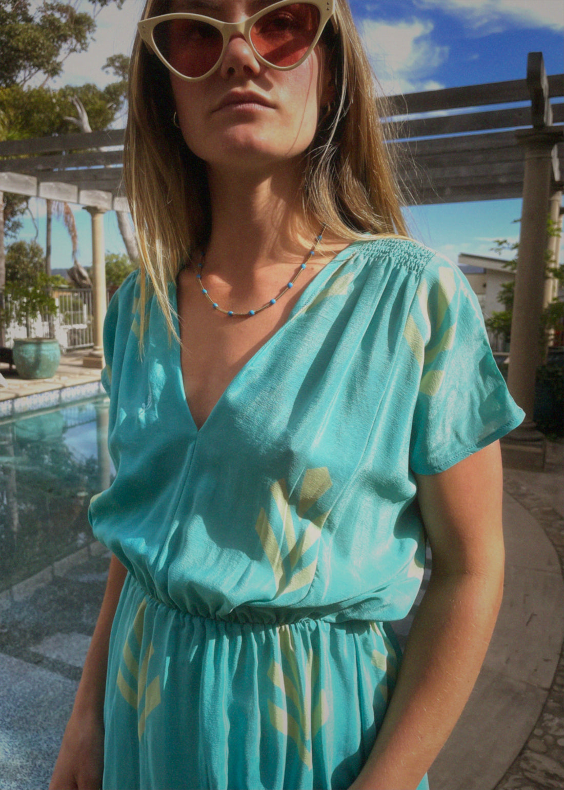 Protea Silk Crepe 1930&