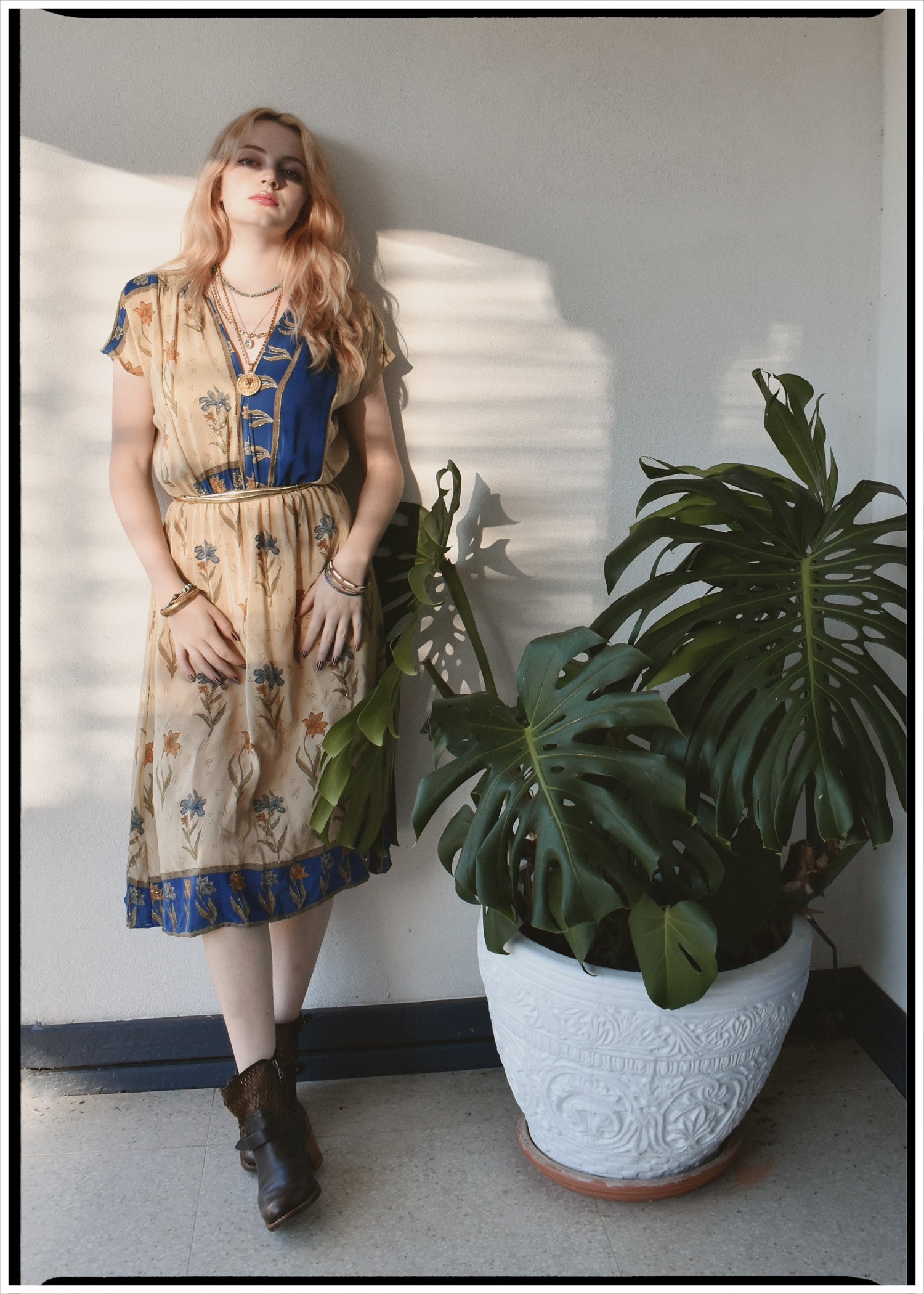 Protea Silk Crepe 1930&